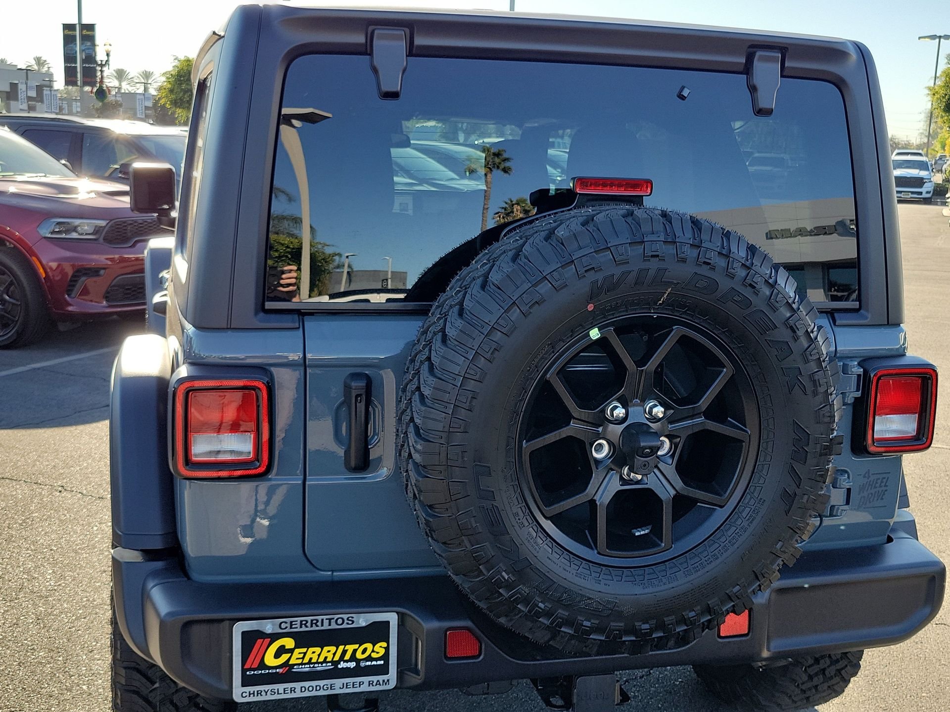 New 2026 Anvil Clear-Coat Exterior Paint Jeep Willys image 21