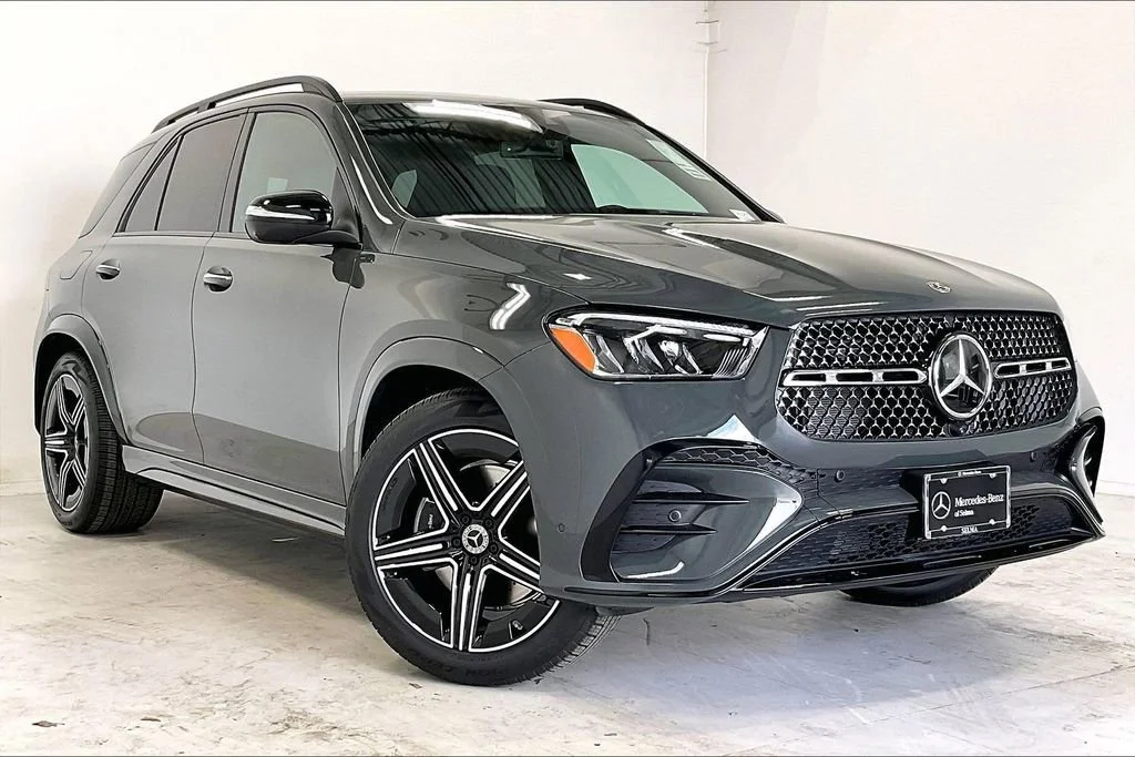 New 2026 MANUFAKTUR Silicon Grey Mercedes-Benz GLE 450 image 15