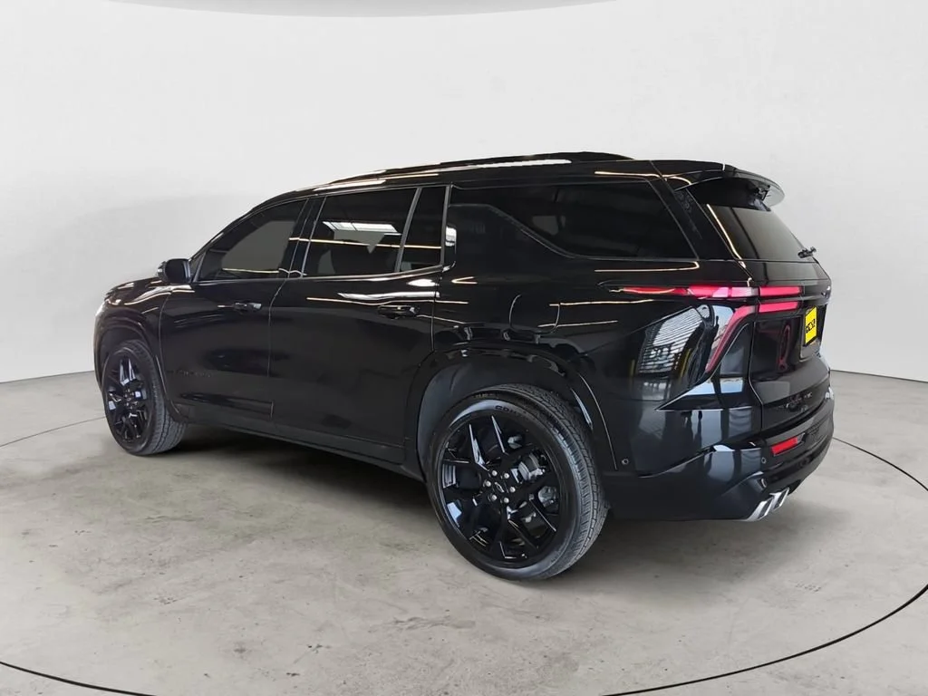 Used 2025 Mosaic Black Metallic Chevrolet RS image 7