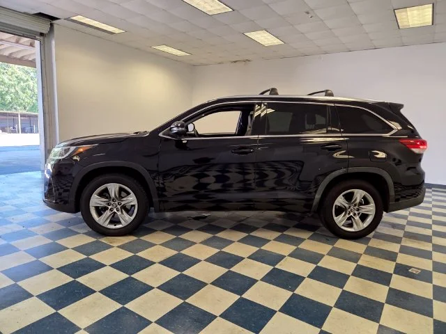 Used 2017 Black Toyota Limited image 4