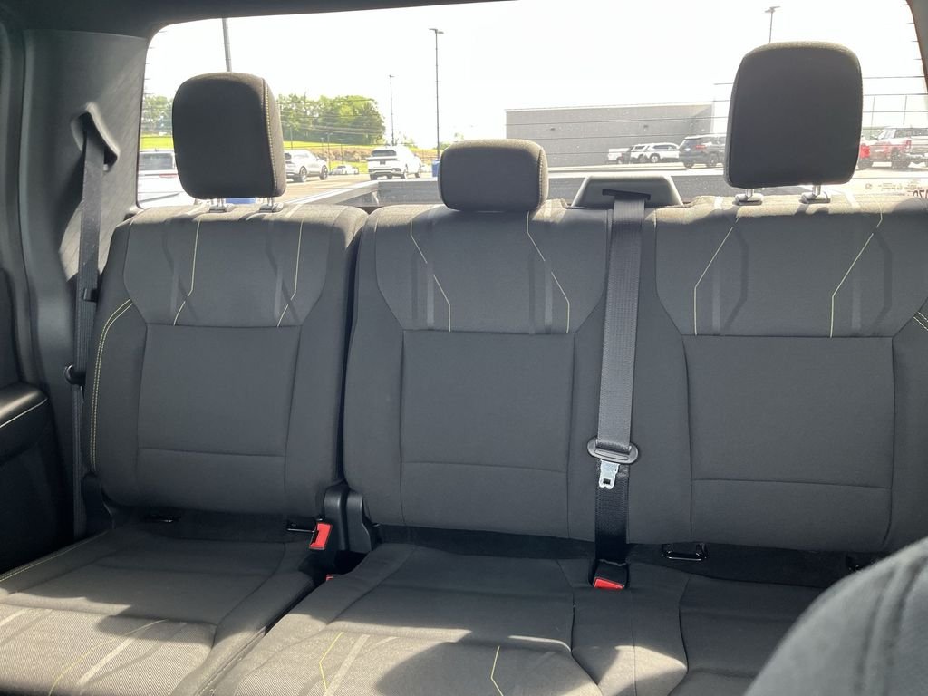 Used 2025 Blue Ford STX image 20