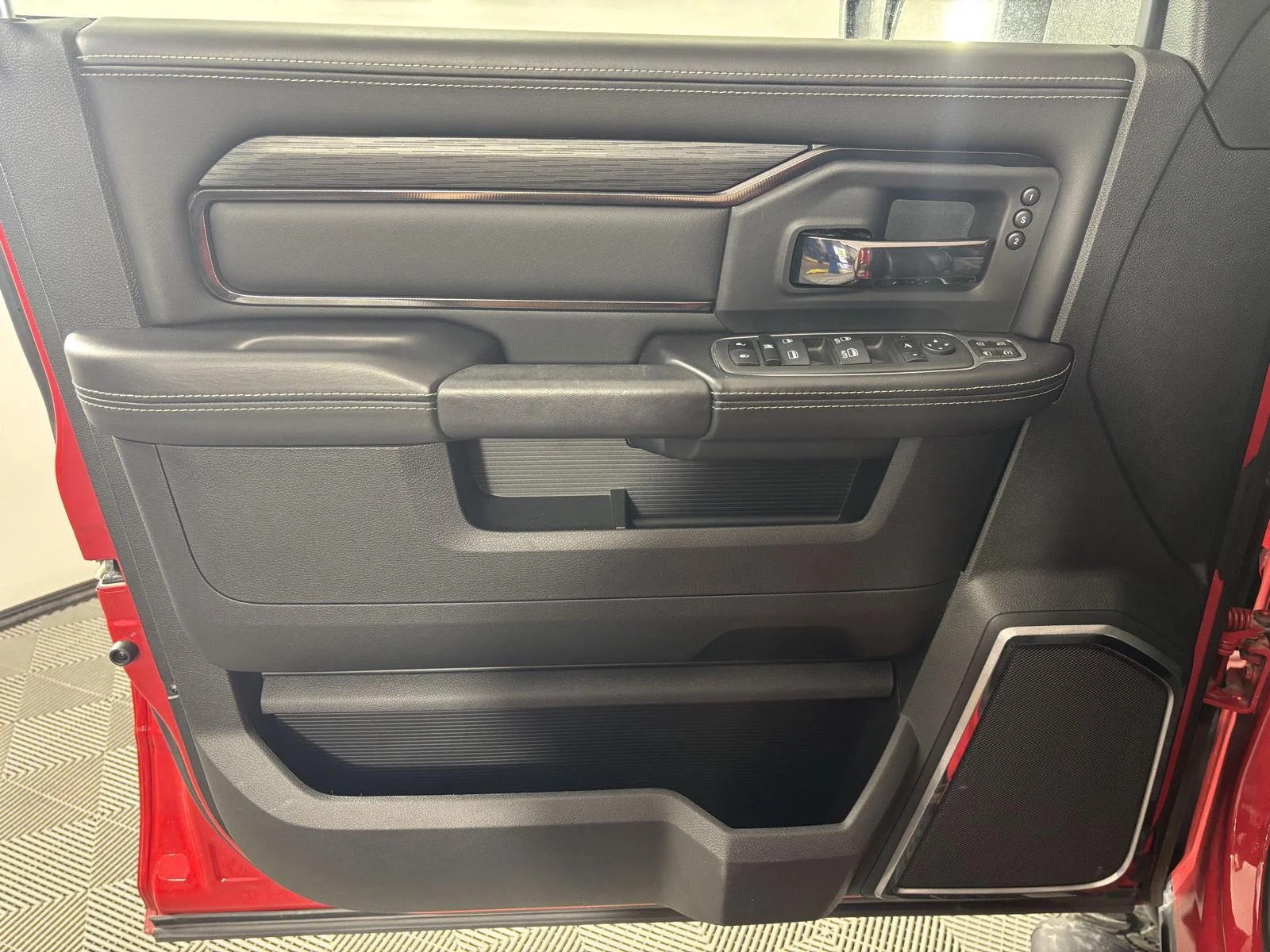 Used 2024 Flame Red Clearcoat Ram Rebel image 14
