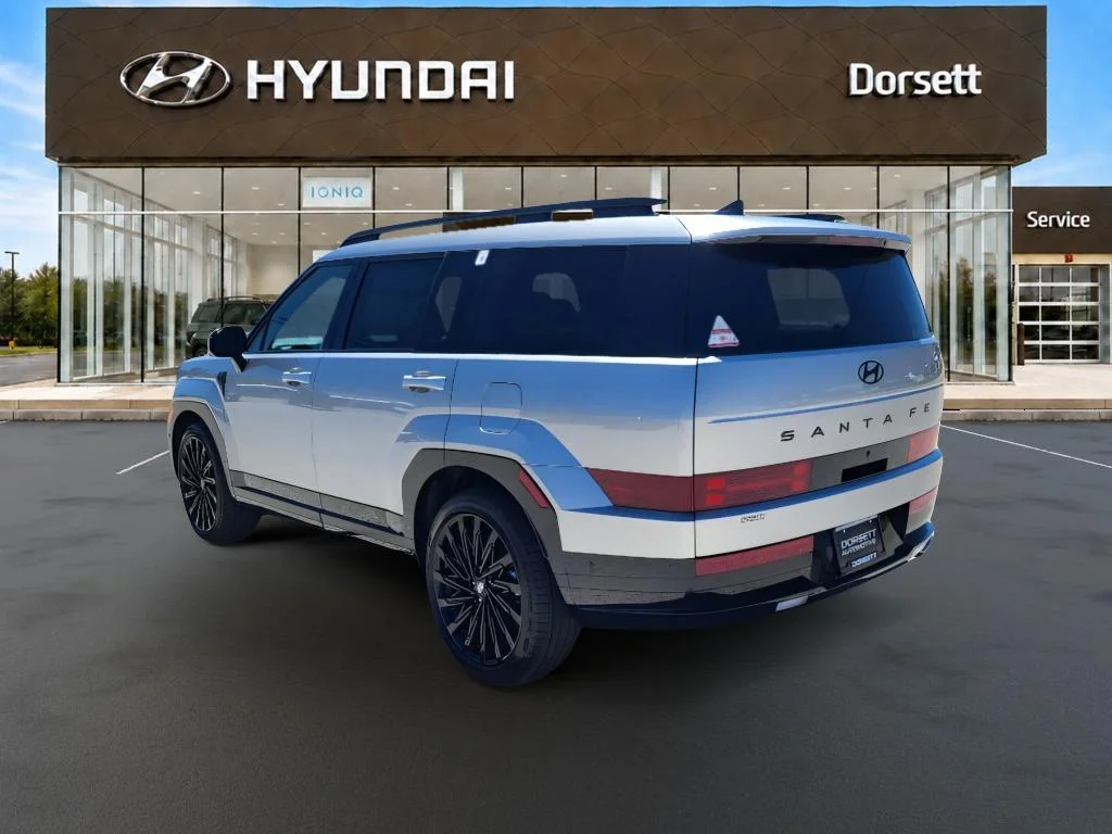 New 2026 Shimmering Silver Hyundai Calligraphy image 8