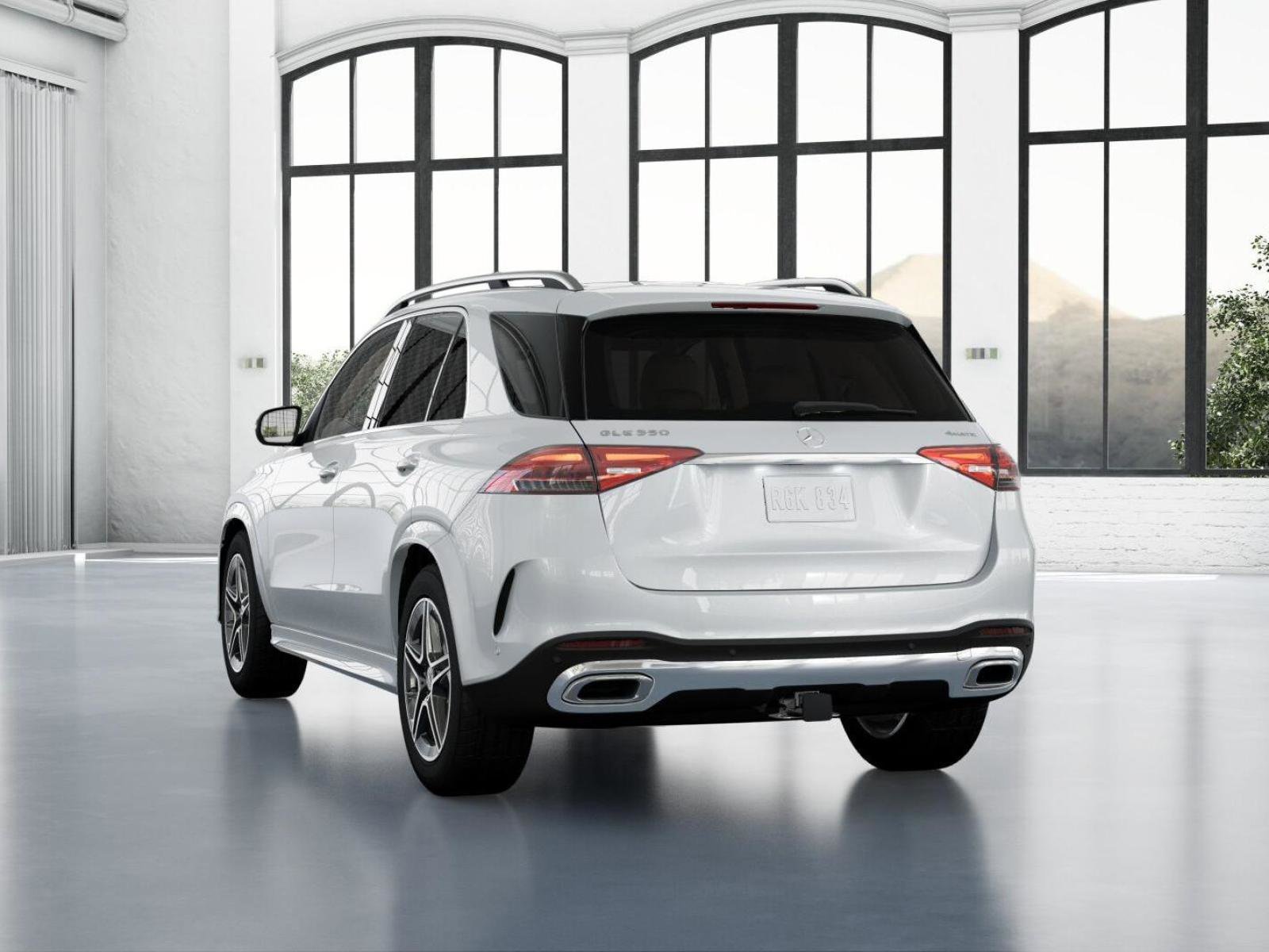 New 2026 MANUFAKTUR Moonlight White Metallic Mercedes-Benz GLE 350 image 70