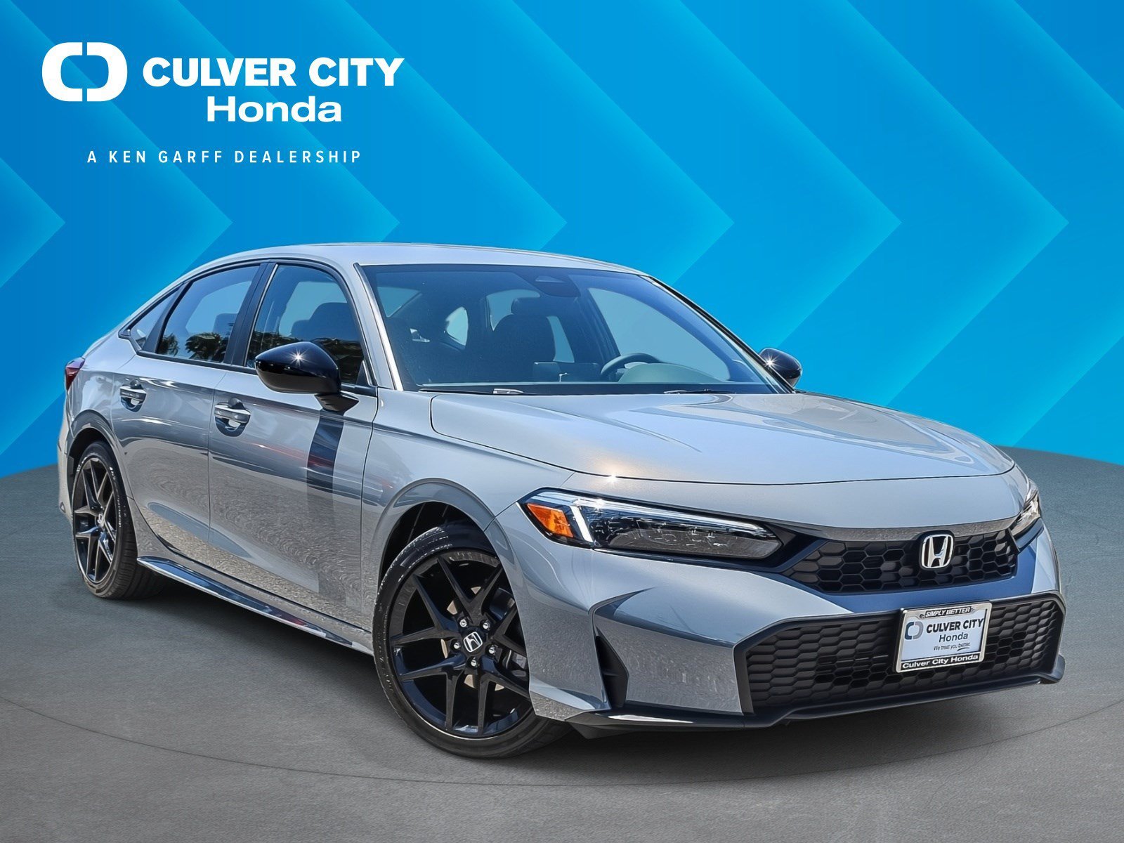 New 2026 Urban Gray Pearl Honda Sport image 1