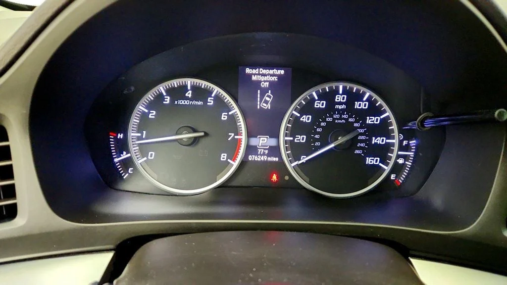 Used 2019 Performance Red Pearl Acura Sedan w/Technology Pkg image 15