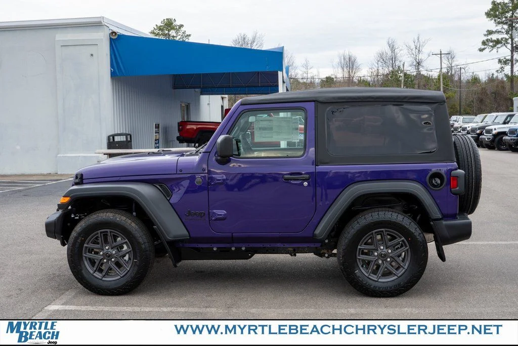 New 2026 Reign Exterior Paint Jeep Sport S image 3