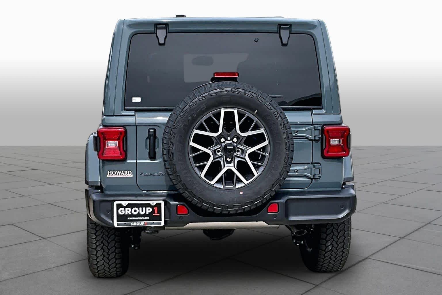 New 2026 Anvil Clear-Coat Exterior Paint Jeep Sahara image 5