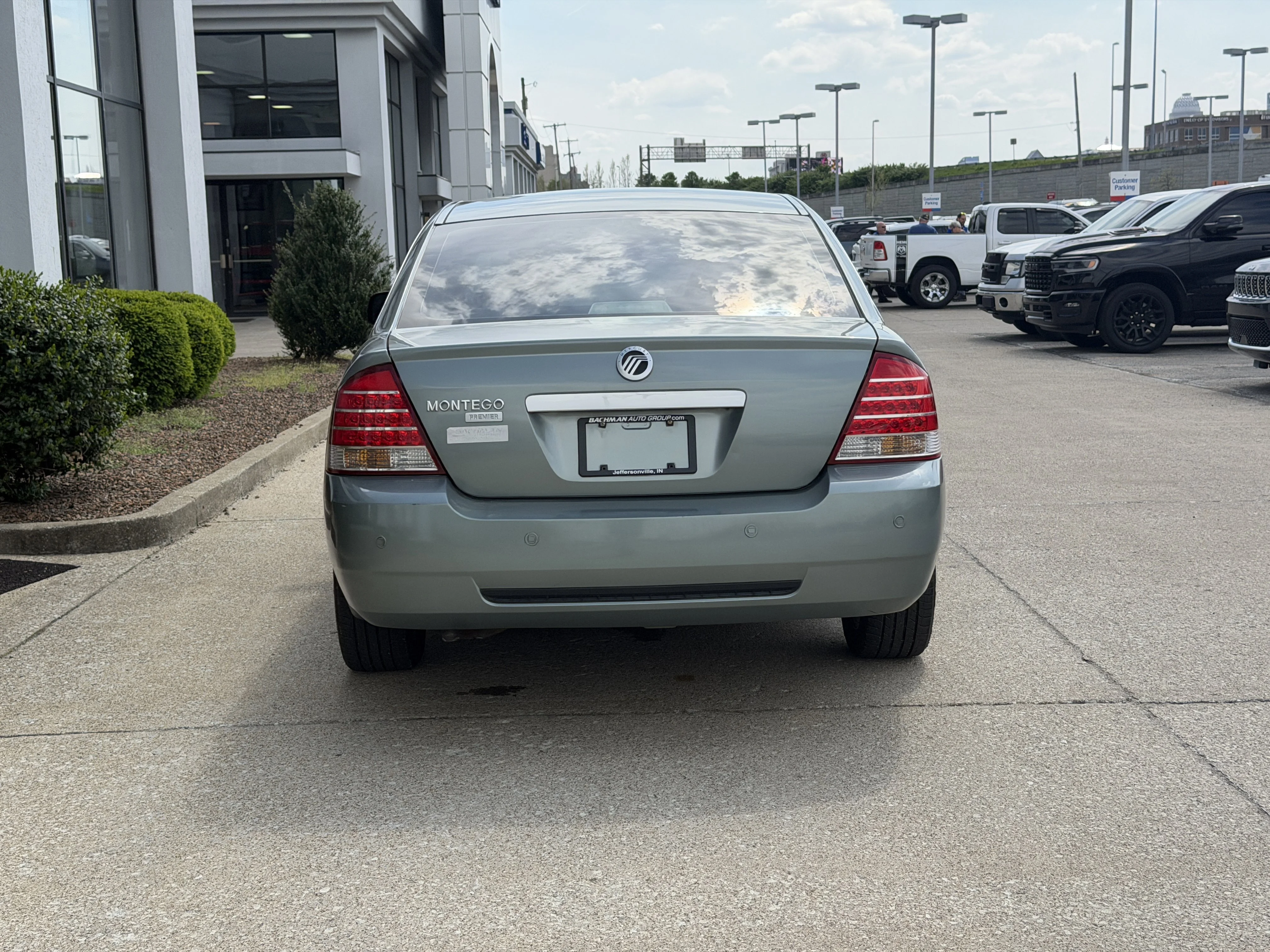 2006 Mercury Montego