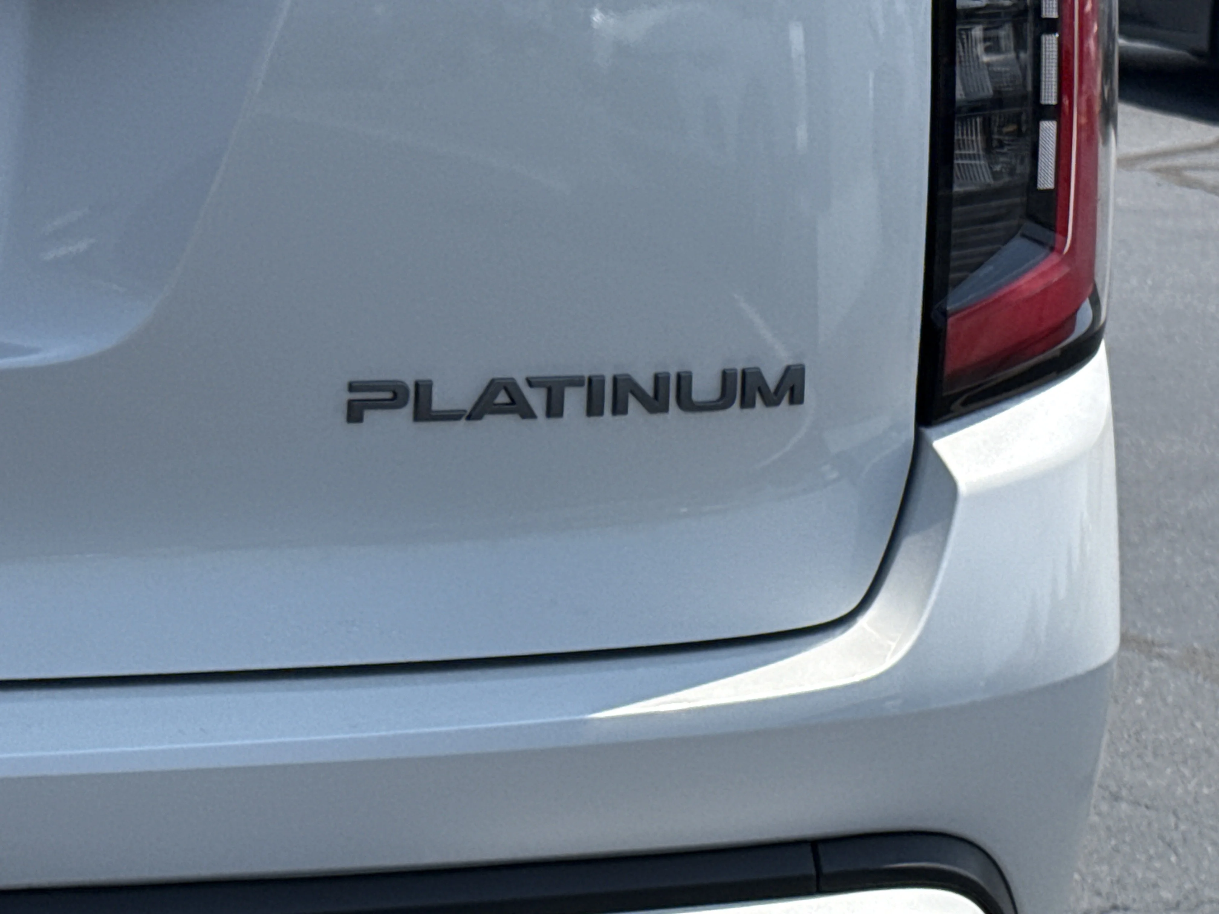 New 2026 Aspen White Tricoat Nissan Platinum 4WD image 11