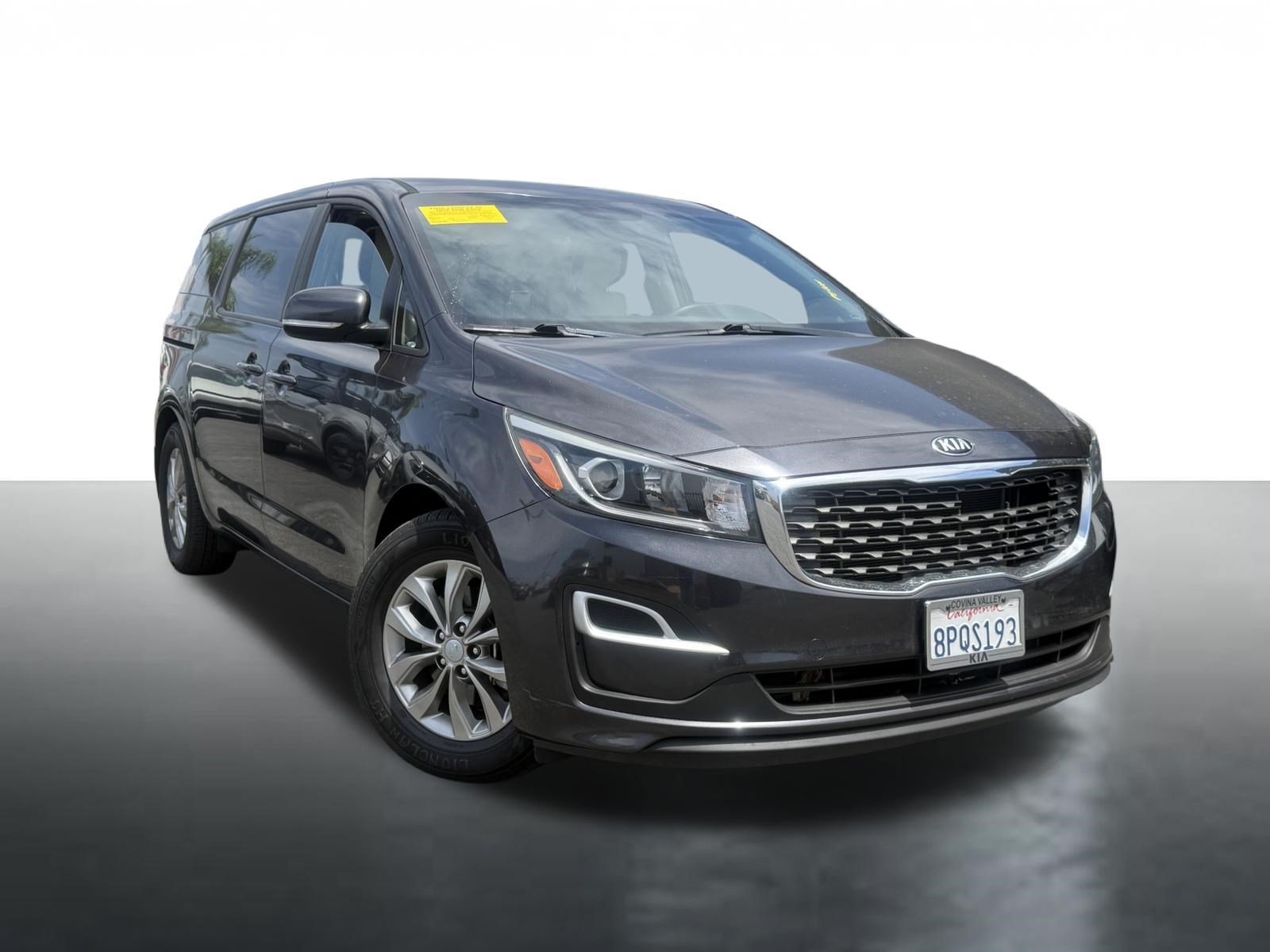 Certified 2020 Kia Sedona LX with VIN KNDMB5C16L6621368 for sale in Covina, CA