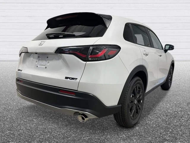 New 2027 Platinum White Pearl Honda Sport image 6