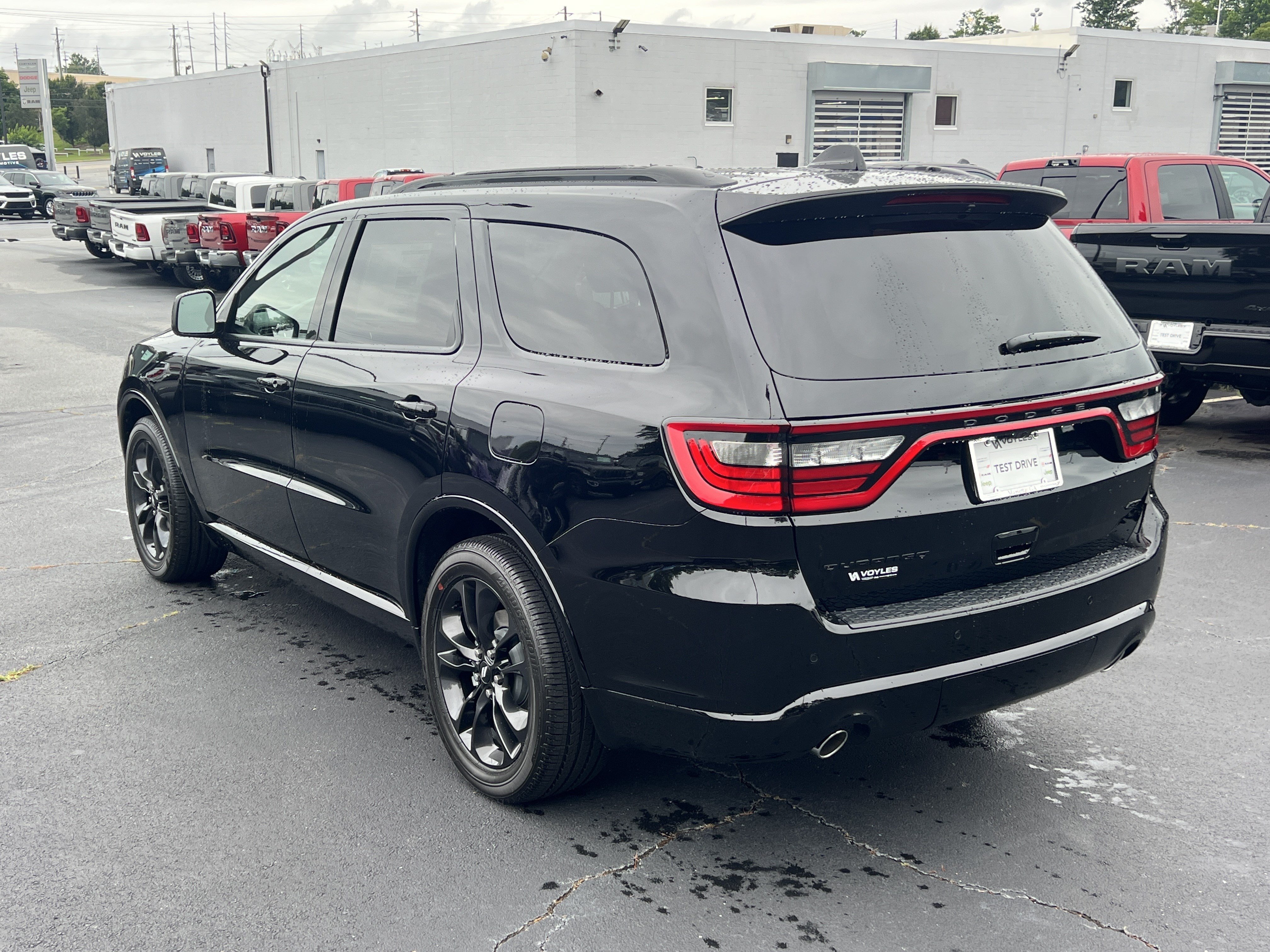 New 2026 DB Black Clearcoat Dodge GT image 6