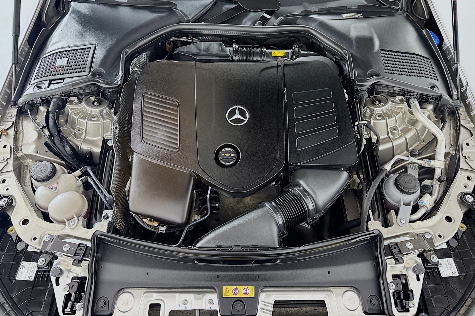 Certified Used 2022 Mojave Silver Metallic Mercedes-Benz C 300 image 12