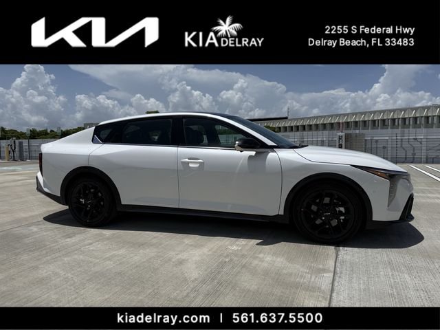 New 2026 Snow White Pearl Kia GT-Line Turbo image 1