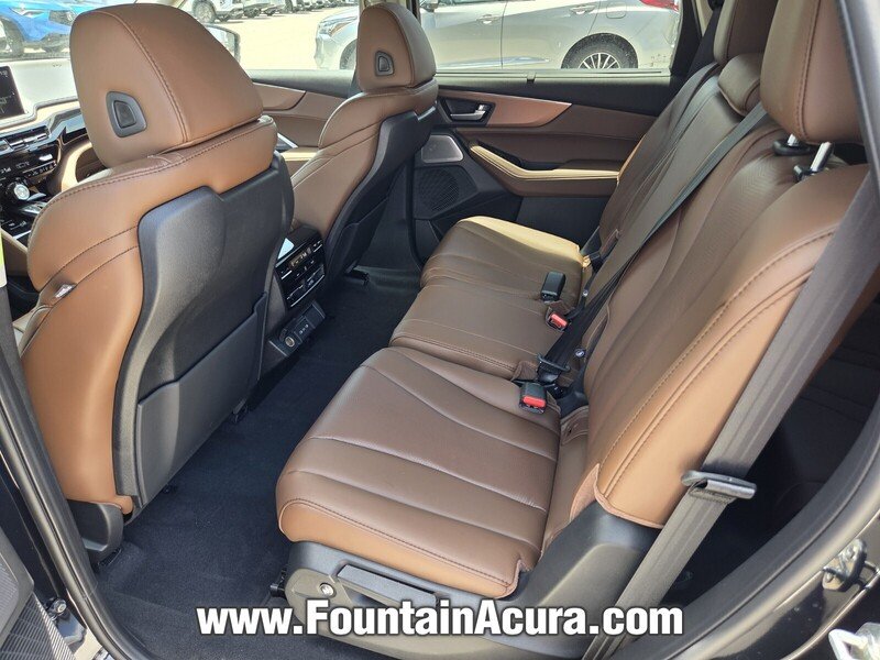 New 2026 Majestic Black Pearl Acura W/TECHNOLOGY PACKAGE image 6