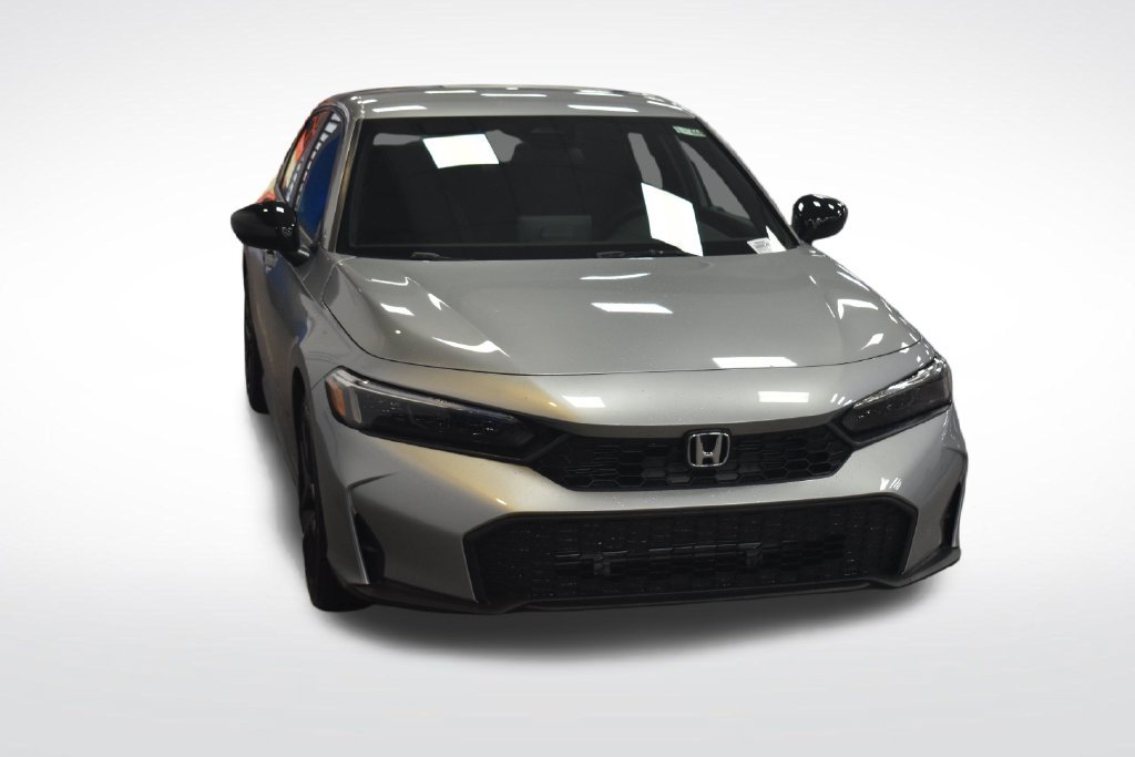 New 2027 Solar Silver Metallic Honda Sport image 3