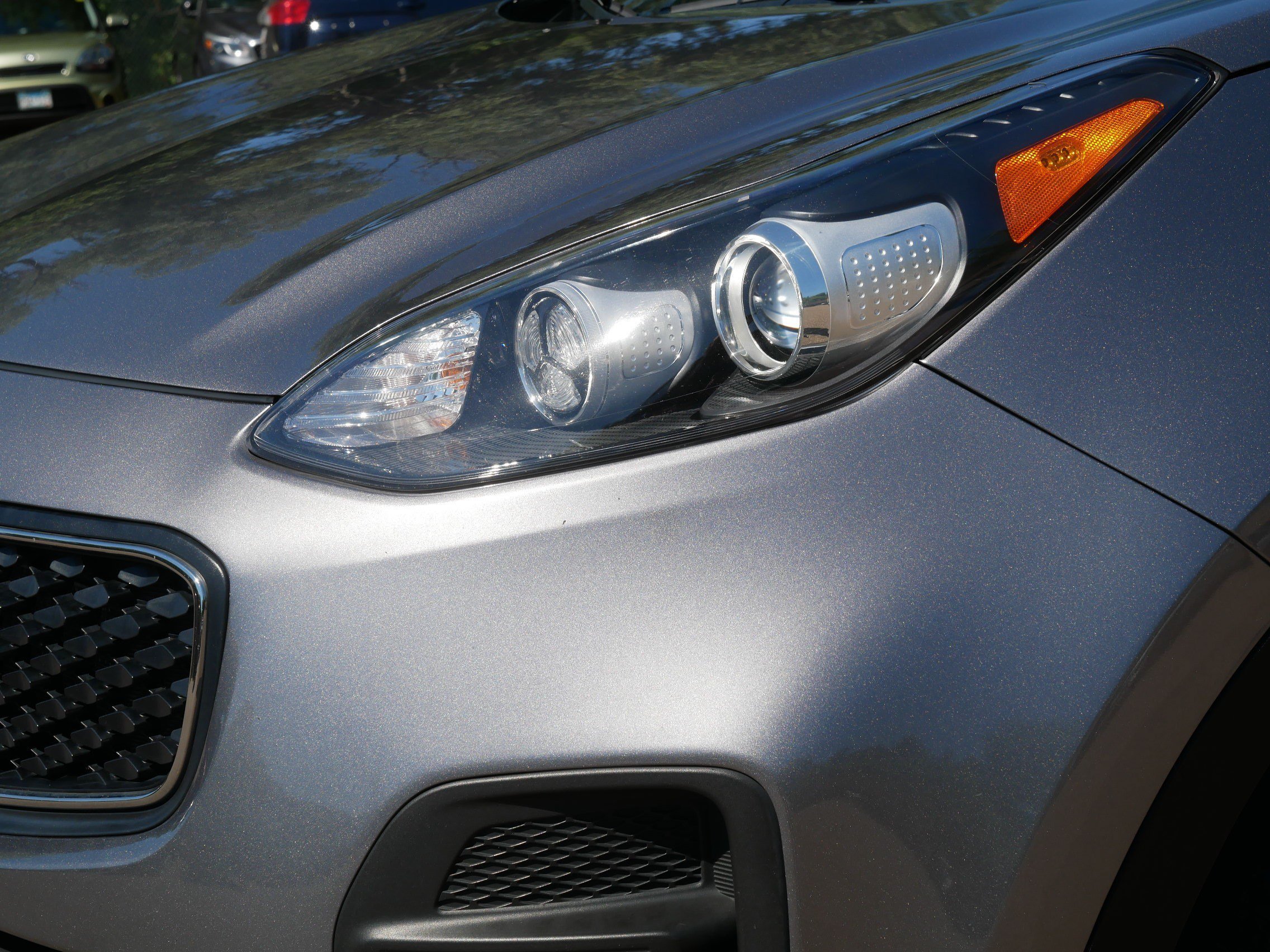 Used 2017 Mineral Silver Kia LX image 16