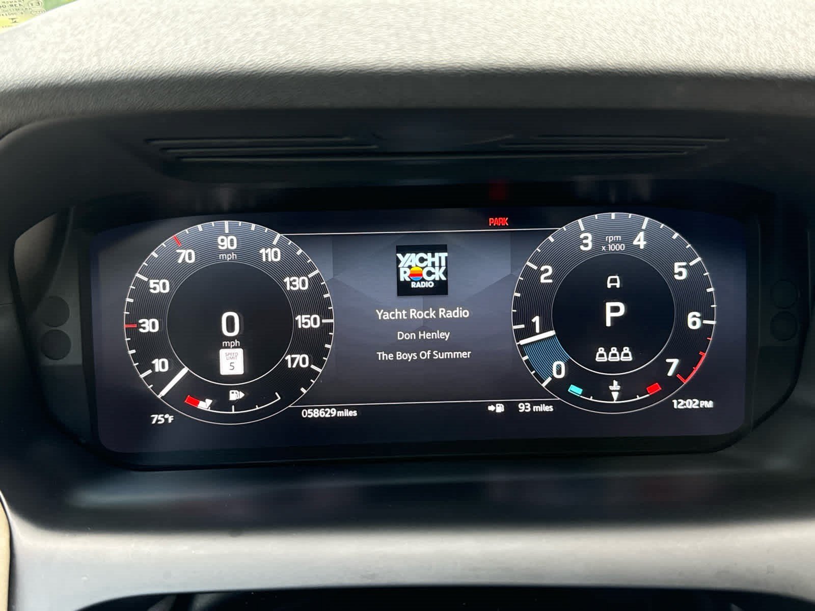 Used 2023 Santorini Black Metallic Land Rover SE image 16