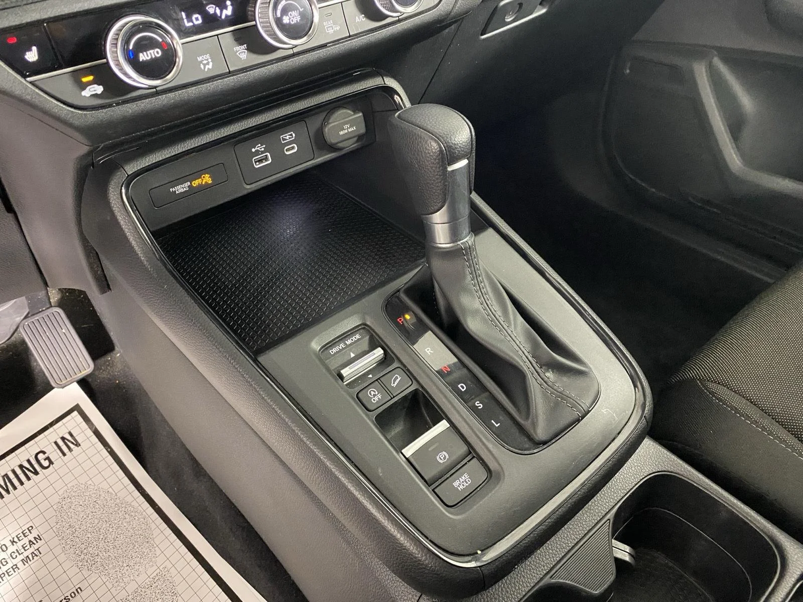 Used 2024 Canyon River Blue Metallic Honda EX image 23
