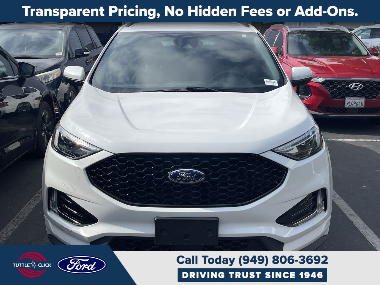 2020 Ford Edge ST-Line's photo
