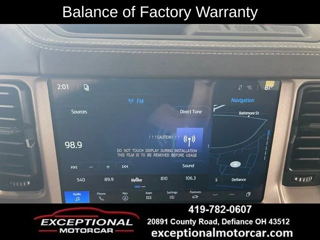 Used 2026 White Ford Outer Banks image 41