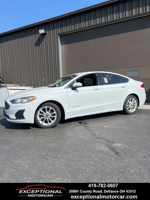 2019 Ford Fusion Hybrid SE