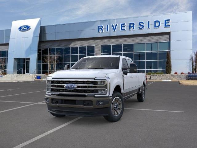 New 2026 Star White Metallic Tri-Coat Ford F-350® King Ranch® image 25