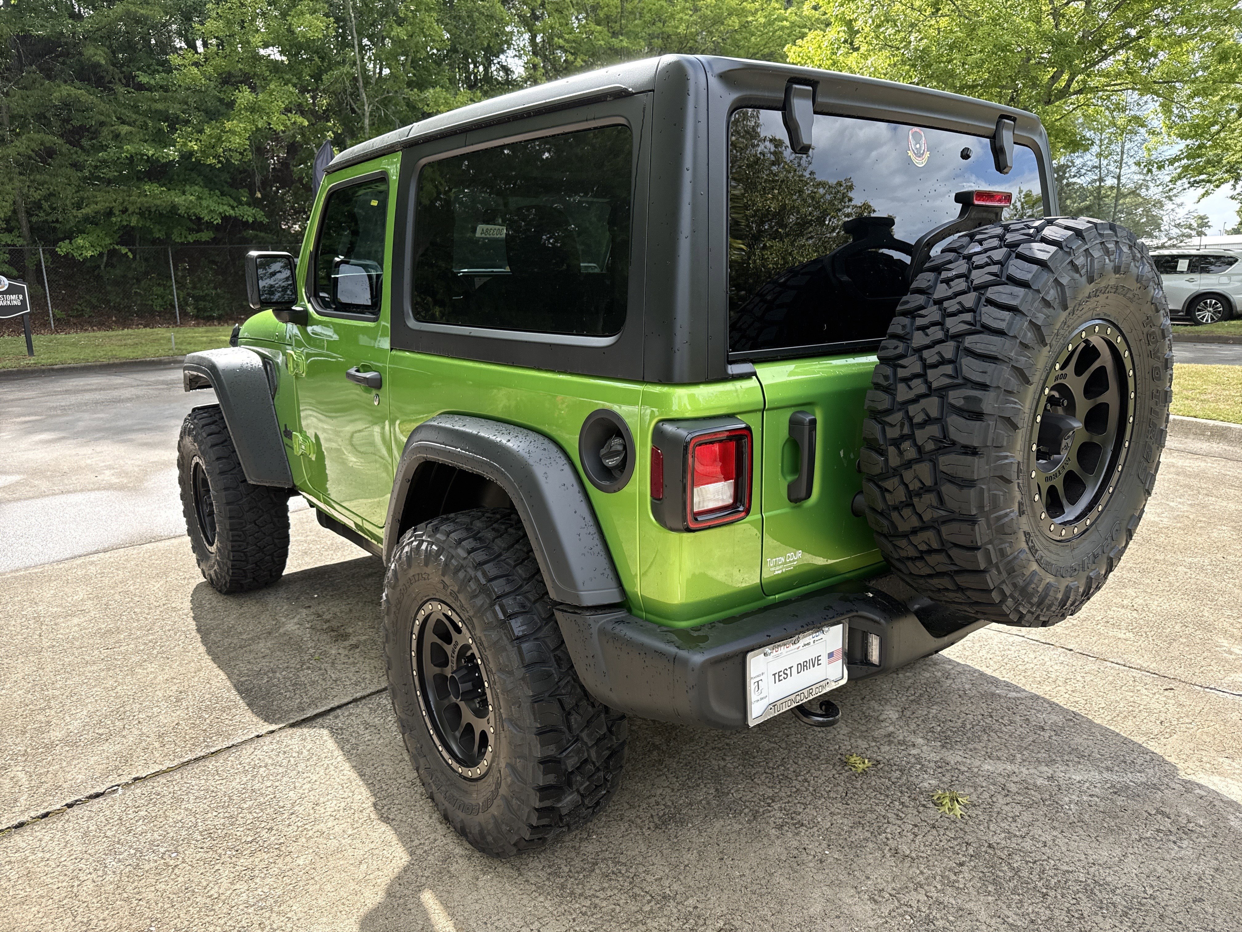 New 2026 Mojito Clearcoat Jeep Sport image 5