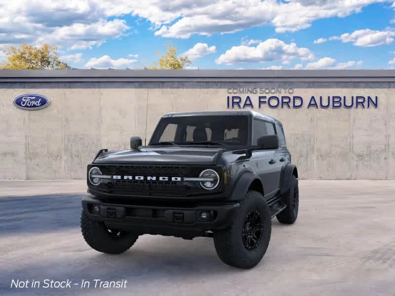 New 2026 Shadow Black Ford Badlands image 2