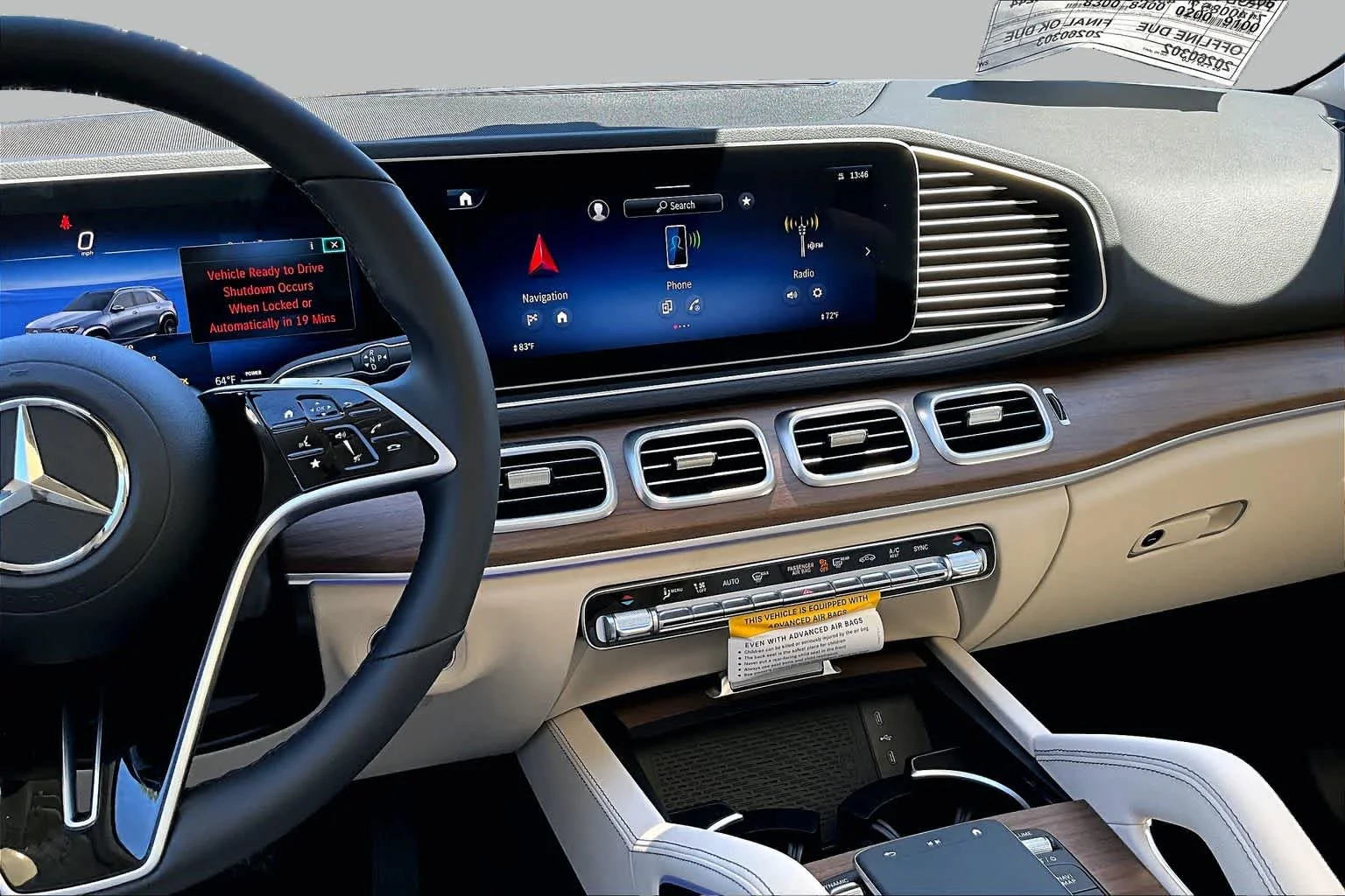 New 2026 Cirrus Silver Metallic Mercedes-Benz GLE 350 image 9
