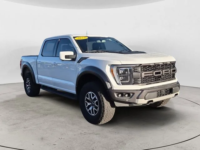 Used 2023 Oxford White Ford Raptor image 7