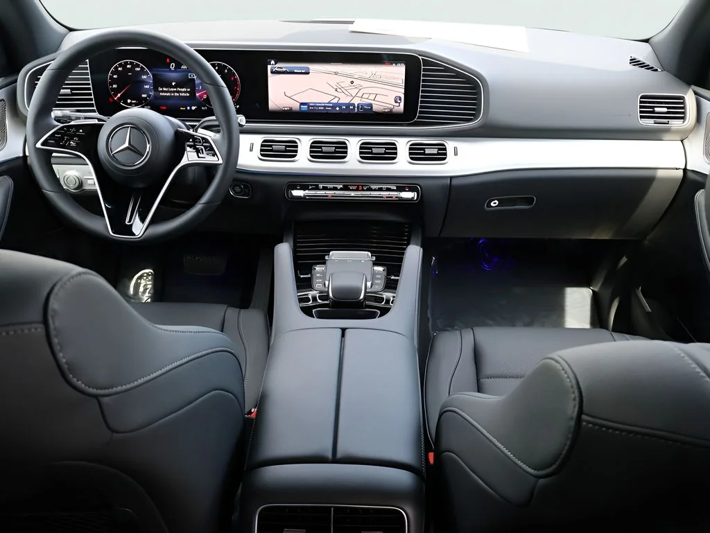 New 2026 Obsidian Black Metallic Mercedes-Benz GLE 450 image 13
