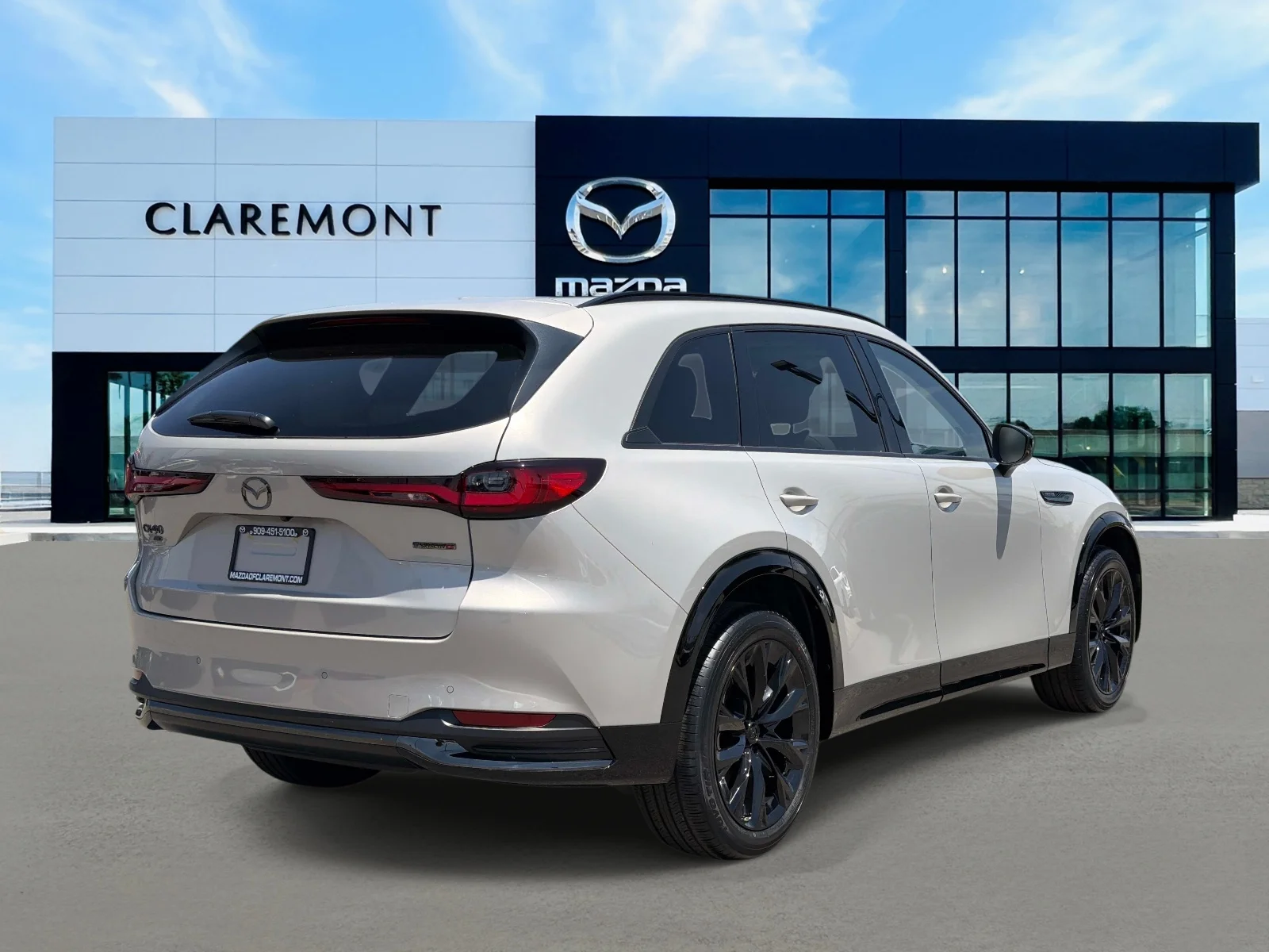 New 2026 Platinum Quartz Metallic Mazda 3.3 Turbo S Premium Sport AWD image 5