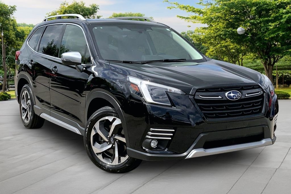 Used 2023 Black Subaru Touring image 3