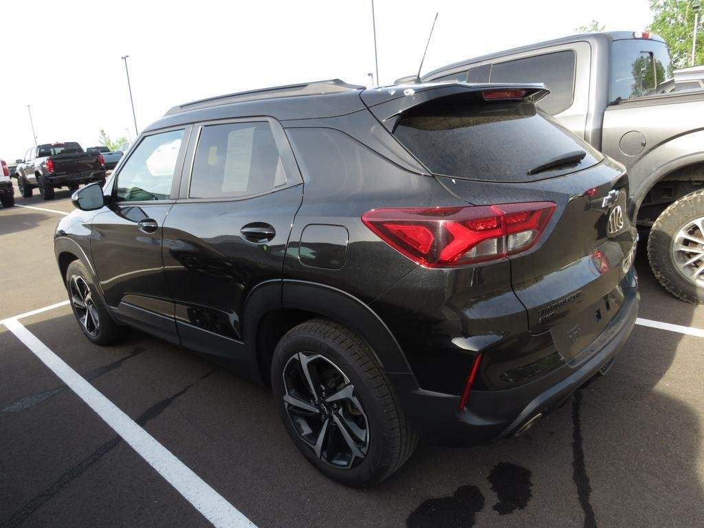 Used 2023 Black Metallic Chevrolet RS image 7