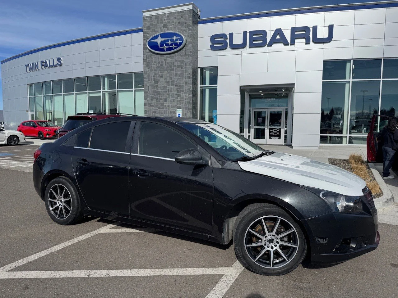 2011 Chevrolet Cruze 2LT