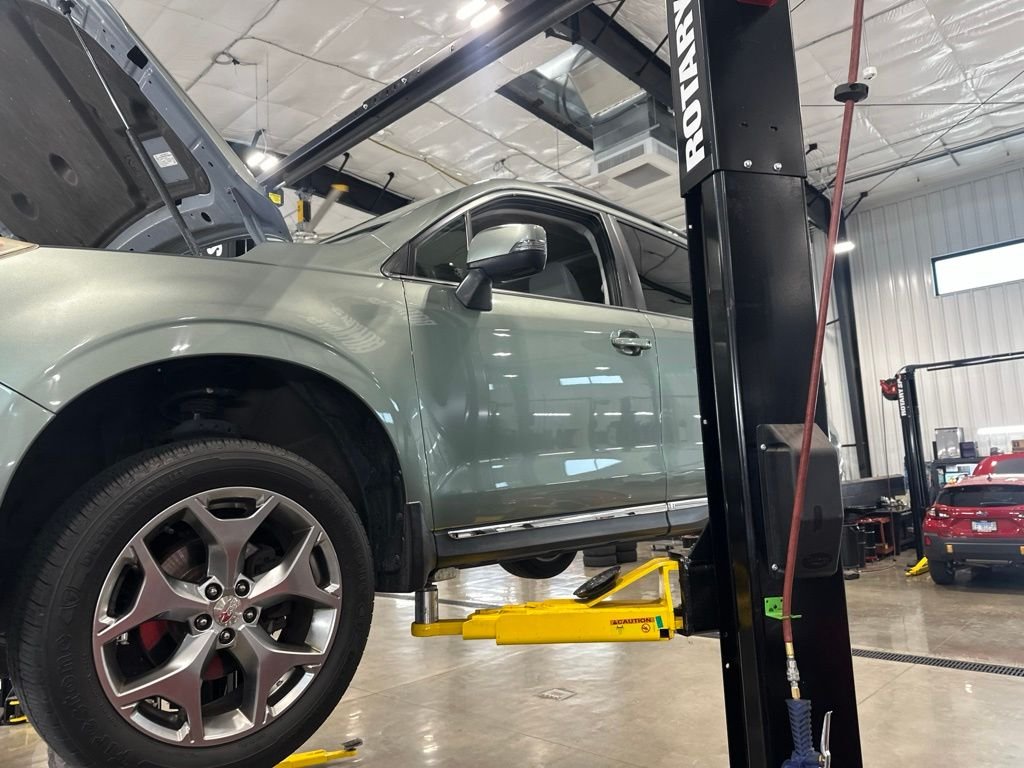 Used 2015 Jasmine Green Metallic Subaru 2.5i Touring image 12