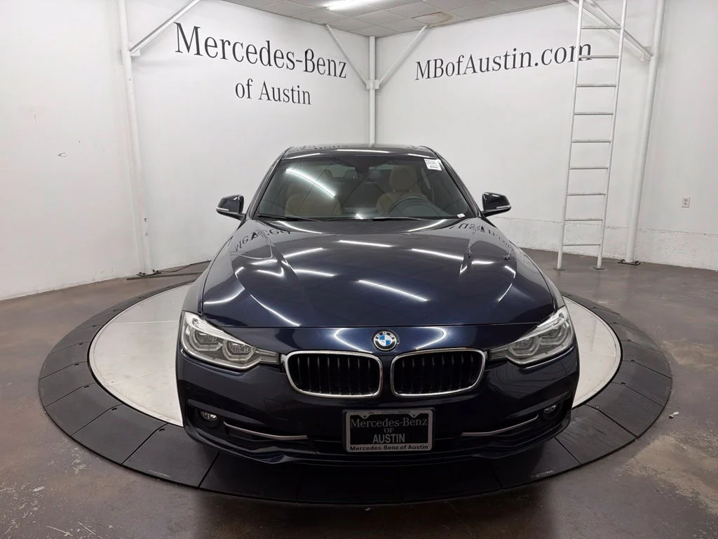 Used 2017 Blue BMW 330i image 2