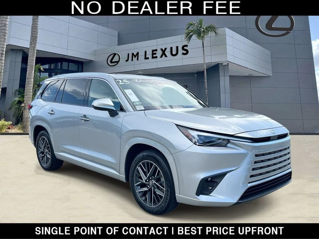 2025 Lexus TX