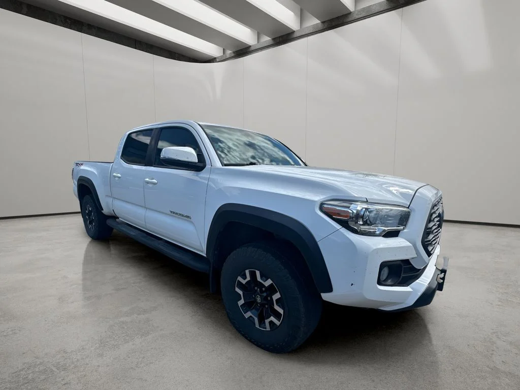 Used 2020 Super White Toyota TRD Off Road image 5