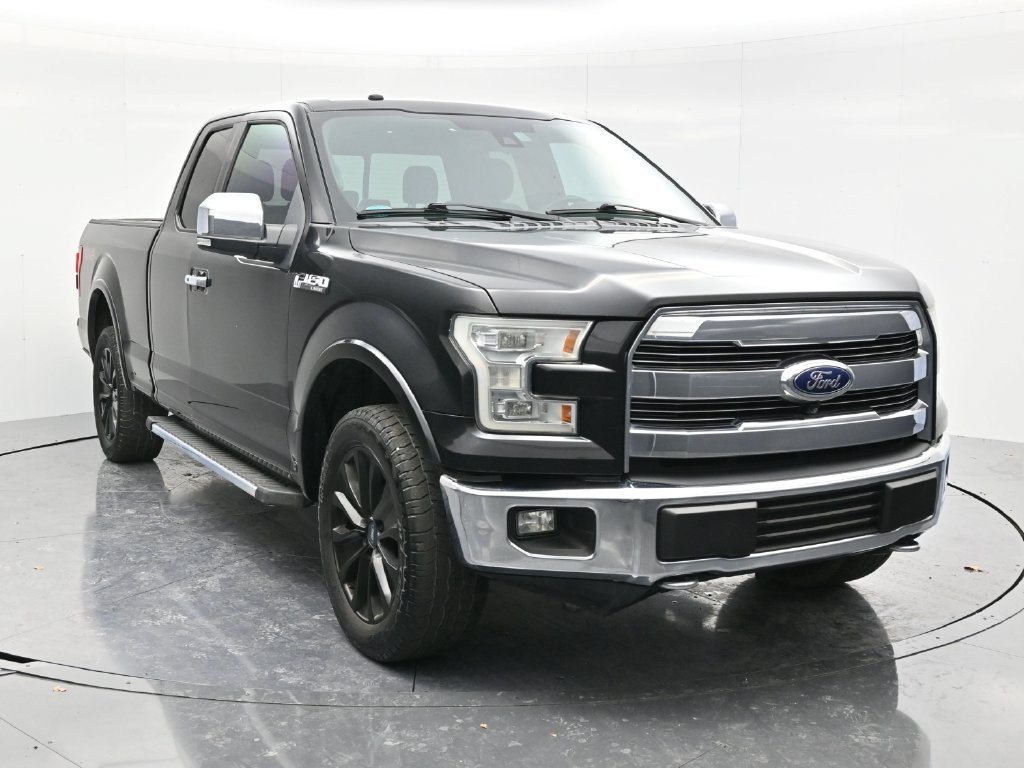 Used 2015 Black Ford Lariat image 3