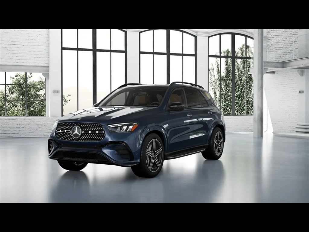 New 2026 Twilight Blue Metallic Mercedes-Benz GLE 450 image 35