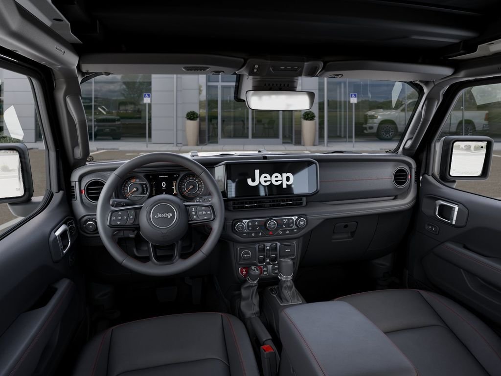 New 2026 Granite Crystal Metallic Clear-Coat Exterior Paint Jeep Moab 392 image 14