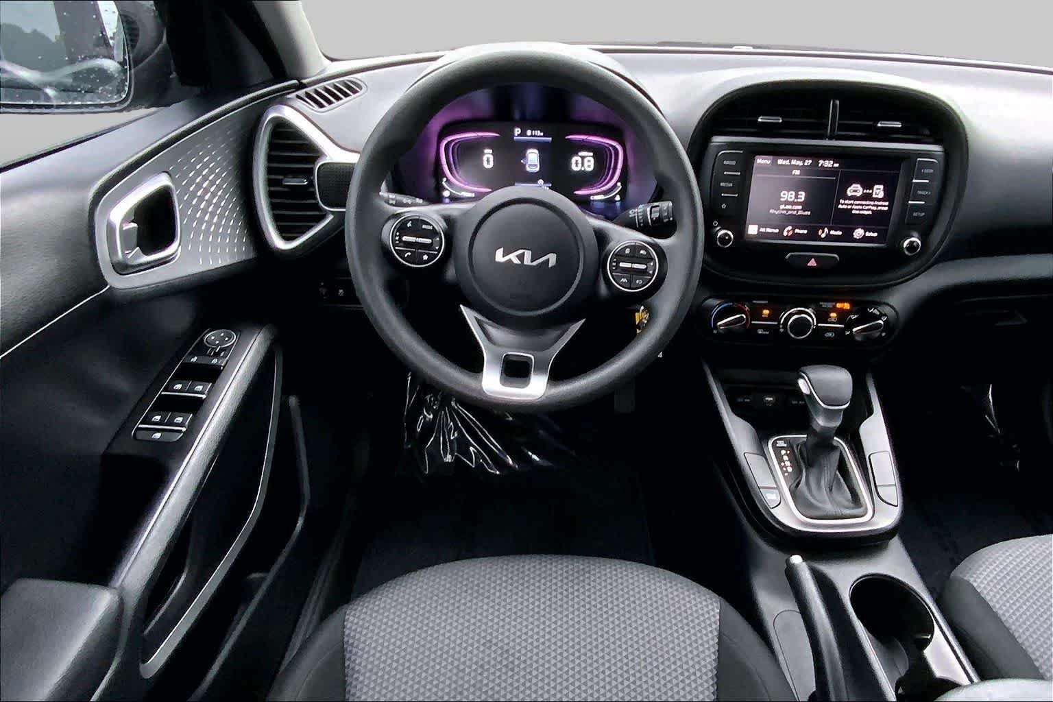 Used 2024 Fusion Black Kia LX image 6