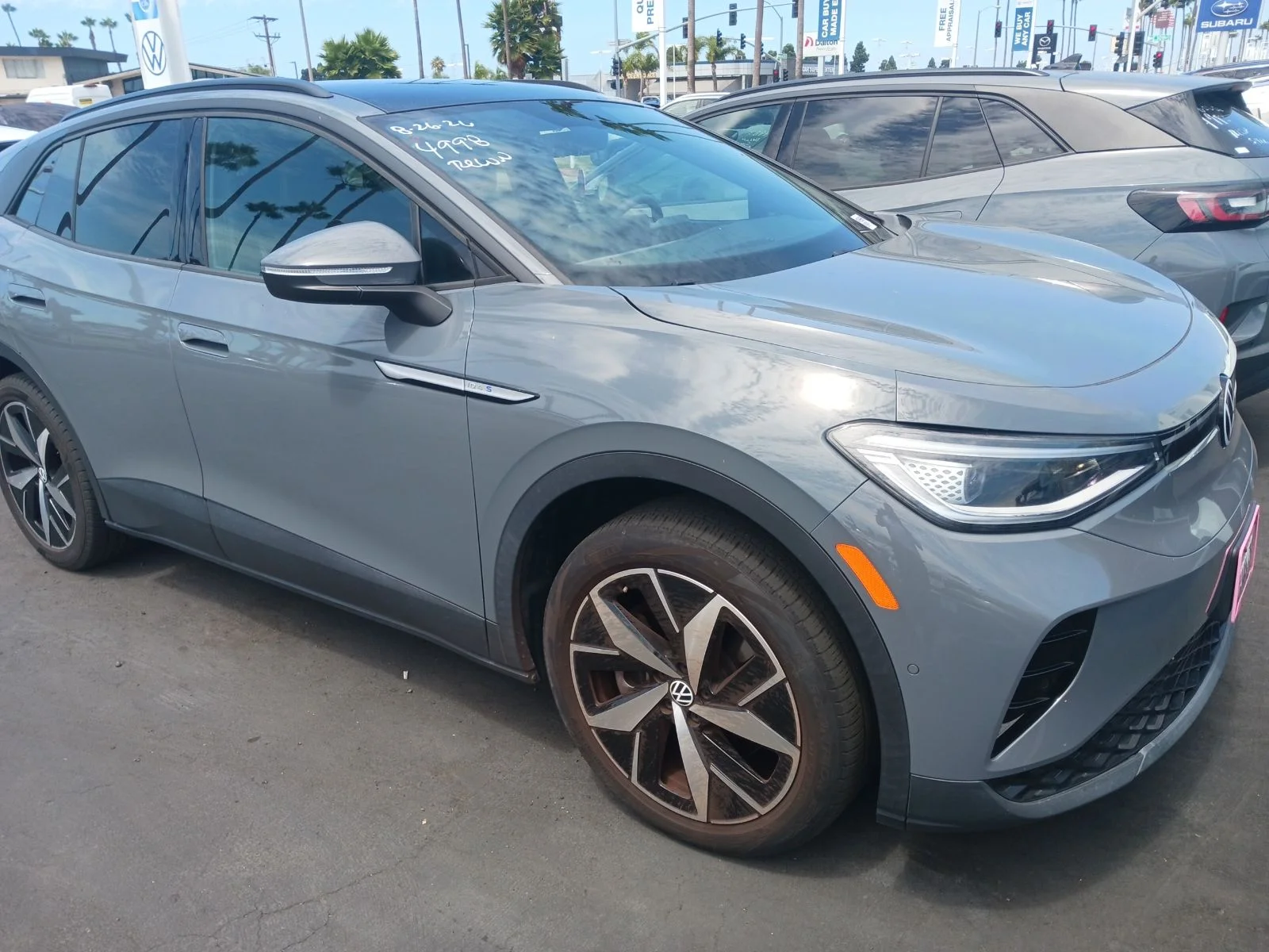 Used 2023 Volkswagen ID.4 S with VIN 1V25MPE82PC036300 for sale in National City, CA