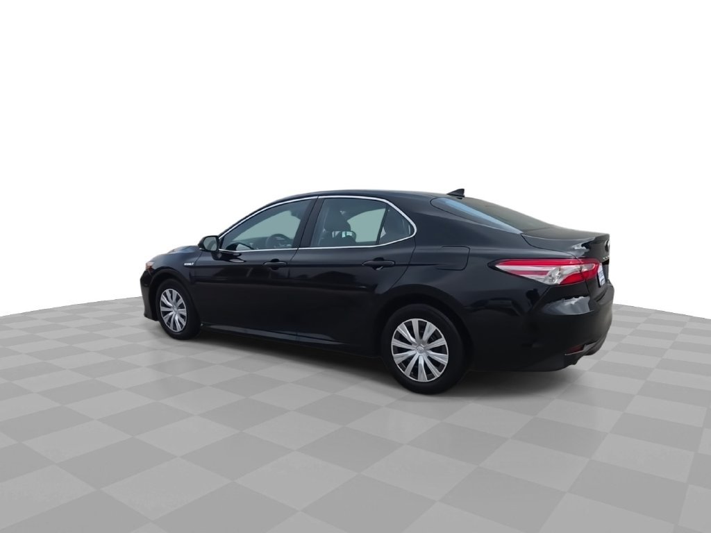 Used 2019 Black Toyota LE image 6