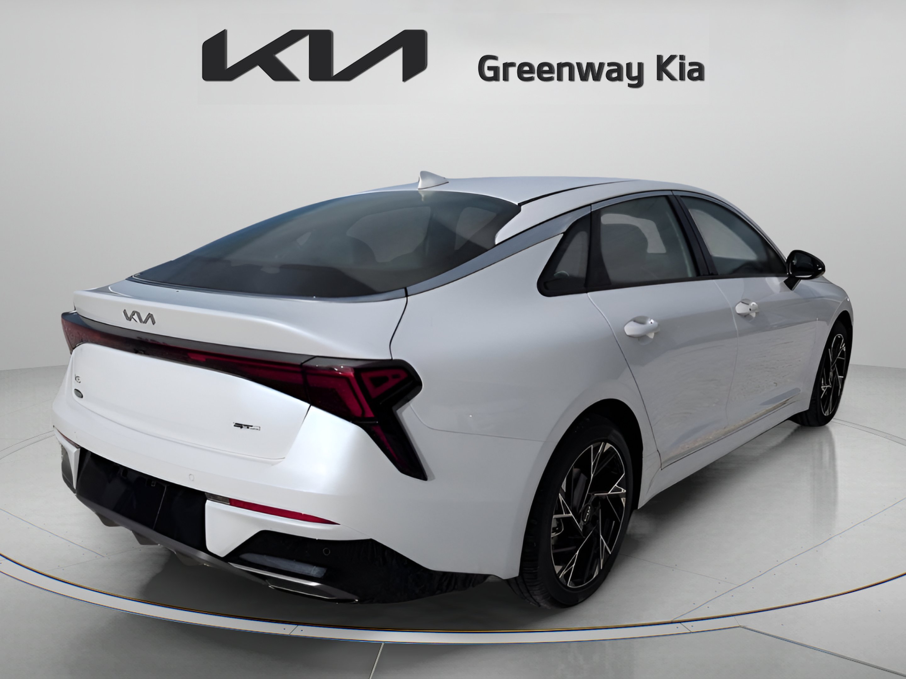 New 2026 Snow White Pearl Kia GT-Line image 9