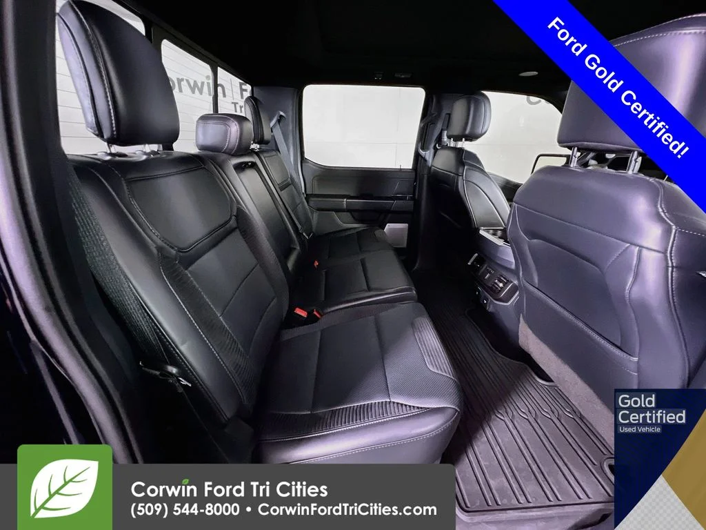 Used 2022 Blue Metallic Ford Raptor image 16