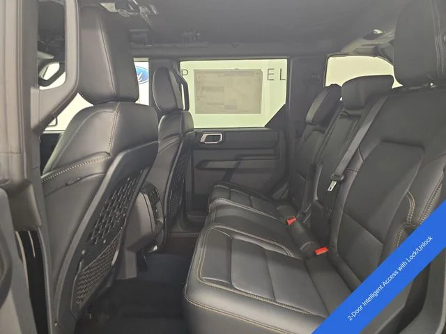 New 2026 Shadow Black Ford Badlands® image 18